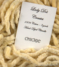 CHICKIE ~ CHENILLE TRIM by Lady Dot Creates  3 Yards  Hand-Dyed Chenille  100% Cotton  Finishing  Craft Project Trim