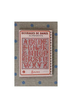 MAISON SAJOU Spiral Bound Note Book - Inspired by a Vintage Album Vongy Model ~ 50 Pages Pink Notebook ~ Made in France