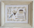 SAMPLERS NOT FORGOTTEN "With Needle & Thread" Counted Cross Stitch Pattern, Chart, My Soul is Fed with Needle and Thread, Pattern Only