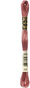 DMC Floss Color 223 "Light Shell Pink" Embroidery Floss 2 skeins, 6 Strand Thread for Embroidery, Cross Stitch, Needlepoint, Sewing