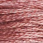 DMC Floss Color 223 "Light Shell Pink" Embroidery Floss 2 skeins, 6 Strand Thread for Embroidery, Cross Stitch, Needlepoint, Sewing