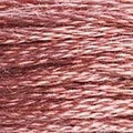 DMC Floss Color 223 "Light Shell Pink" Embroidery Floss 2 skeins, 6 Strand Thread for Embroidery, Cross Stitch, Needlepoint, Sewing