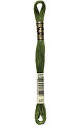 DMC Floss Color 937 "Medium Avocado Green" Embroidery Floss 2 skeins, 6 Strand Thread for Embroidery, Cross Stitch, Needlepoint, Sewing