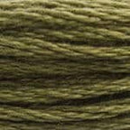 DMC Floss Color 3011 "Dark Khaki Green" Embroidery Floss 2 skeins, 6 Strand Thread for Embroidery, Cross Stitch, Needlepoint, Sewing