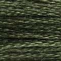 DMC Floss Color 3051 "Dark Green Gray" Embroidery Floss 2 skeins, 6 Strand Thread for Embroidery, Cross Stitch, Needlepoint, Sewing