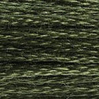 DMC Floss Color 3051 "Dark Green Gray" Embroidery Floss 2 skeins, 6 Strand Thread for Embroidery, Cross Stitch, Needlepoint, Sewing