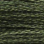 DMC Floss Color 3051 "Dark Green Gray" Embroidery Floss 2 skeins, 6 Strand Thread for Embroidery, Cross Stitch, Needlepoint, Sewing