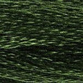 DMC Floss Color 3345 "Dark Hunter Green" Embroidery Floss 2 skeins, 6 Strand Thread for Embroidery, Cross Stitch, Needlepoint, Sewing
