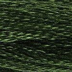 DMC Floss Color 3345 "Dark Hunter Green" Embroidery Floss 2 skeins, 6 Strand Thread for Embroidery, Cross Stitch, Needlepoint, Sewing