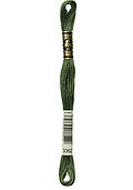 DMC Floss Color 3362 "Dark Pine Green" Embroidery Floss 2 skeins, 6 Strand Thread for Embroidery, Cross Stitch, Needlepoint, Sewing