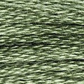 DMC Floss Color 3363 "Medium Pine Green" Embroidery Floss 2 skeins, 6 Strand Thread for Embroidery, Cross Stitch, Needlepoint, Sewing