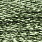 DMC Floss Color 3363 "Medium Pine Green" Embroidery Floss 2 skeins, 6 Strand Thread for Embroidery, Cross Stitch, Needlepoint, Sewing