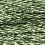 DMC Floss Color 3363 "Medium Pine Green" Embroidery Floss 2 skeins, 6 Strand Thread for Embroidery, Cross Stitch, Needlepoint, Sewing