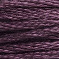 DMC Floss Color 3740 "Dark Antique Violet" Embroidery Floss 2 skeins, 6 Strand Thread for Embroidery, Cross Stitch, Needlepoint, Sewing