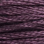 DMC Floss Color 3740 "Dark Antique Violet" Embroidery Floss 2 skeins, 6 Strand Thread for Embroidery, Cross Stitch, Needlepoint, Sewing