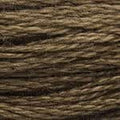 DMC Floss Color 3781 "Dark Mocha Brown" Embroidery Floss 2 skeins, 6 Strand Thread for Embroidery, Cross Stitch, Needlepoint, Sewing