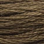 DMC Floss Color 3781 "Dark Mocha Brown" Embroidery Floss 2 skeins, 6 Strand Thread for Embroidery, Cross Stitch, Needlepoint, Sewing