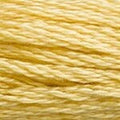 DMC Floss Color 3822 "Light Straw" Embroidery Floss 2 skeins, 6 Strand Thread for Embroidery, Cross Stitch, Needlepoint, Sewing
