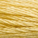 DMC Floss Color 3822 "Light Straw" Embroidery Floss 2 skeins, 6 Strand Thread for Embroidery, Cross Stitch, Needlepoint, Sewing