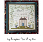 SAMPLERS NOT FORGOTTEN "One Heart" Counted Cross Stitch Pattern, Chart, Sampler, Pattern Only