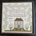 SAMPLERS NOT FORGOTTEN "One Heart" Counted Cross Stitch Pattern, Chart, Sampler, Pattern Only