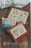 ERICA MICHAELS "A Shepherd's Care I"  Counted Cross Stitch Pattern  Chart, 3 Patterns, Pattern Only