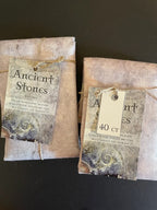 ANCIENT STONES ~ 40 count Linen from The Primitive Hare ~ 40 ct Cross Stitch ~ Size 16 x 18 inches