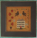 SAMPLERS NOT FORGOTTEN "Pomegranate Manor" Counted Cross Stitch Pattern, Chart, Sampler, Pattern Only