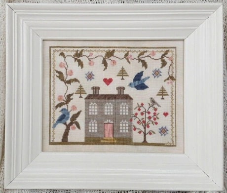 SAMPLERS NOT FORGOTTEN "Joyful Song" Counted Cross Stitch Pattern, Chart, Sampler, Pattern Only