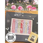SUMMER HOUSE STITCHE Workes "Summer Refreshes"  Counted Cross Stitch Pattern  Chart, Pattern Only