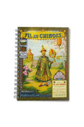 MAISON SAJOU Spiral Bound Note Book - Fil Au Chinois 1914 ~ 50 Pages lilac Notebook ~ Made in France