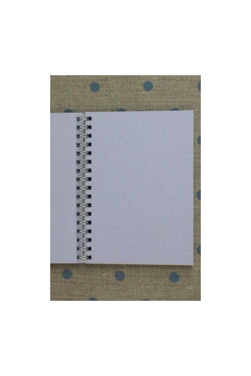 MAISON SAJOU Spiral Bound Note Book - Fil Au Chinois 1914 ~ 50 Pages lilac Notebook ~ Made in France