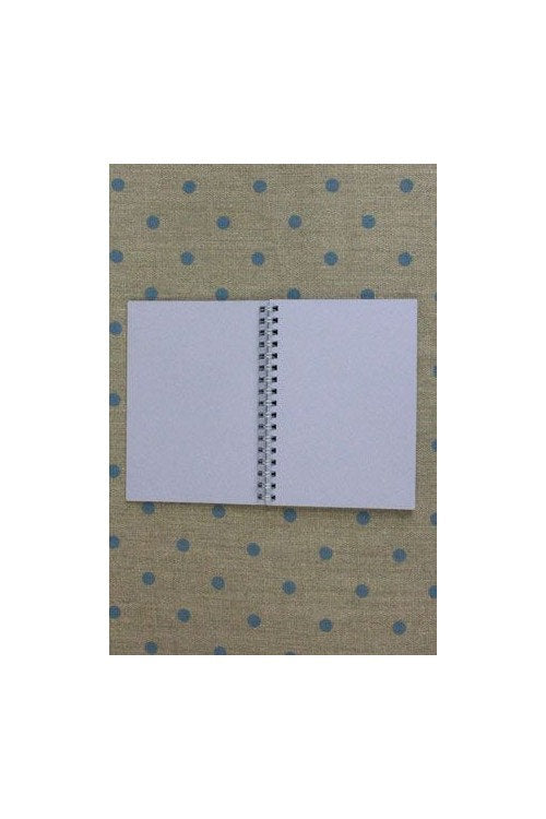 MAISON SAJOU Spiral Bound Note Book - Fil Au Chinois 1914 ~ 50 Pages lilac Notebook ~ Made in France