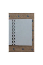MAISON SAJOU Spiral Bound Note Book - Fil Au Chinois 1910 ~ 50 Pages Blue Notebook ~ Made in France