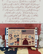 TERESA KOGUT "Broad Stripes & Bright Stars"  Counted Cross Stitch Pattern  7 Designs, Americana, Patriotic, American Flag, Booklet Only