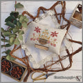 CROCETTE A GOGO "A Sweet Bouquet" Counted Cross Stitch Pattern, Flowers, Spring, Strawberries, Paper Pattern