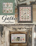 TERESA KOGUT "Gather"  Counted Cross Stitch Pattern  3 Designs, Sampler, Booklet Only