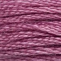 DMC Floss Color 316 "Med Antique Mauve" Embroidery Floss 2 skeins, 6 Strand Thread for Embroidery, Cross Stitch, Needlepoint, Sewing