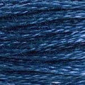 DMC Floss Color 517 "Dark Wedgewood" Embroidery Floss 2 skeins, 6 Strand Thread for Embroidery, Cross Stitch, Needlepoint, Sewing