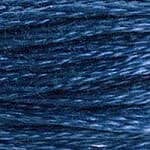 DMC Floss Color 517 "Dark Wedgewood" Embroidery Floss 2 skeins, 6 Strand Thread for Embroidery, Cross Stitch, Needlepoint, Sewing