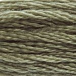 DMC Floss Color 642 "Dark Beige Gray" Embroidery Floss 2 skeins, 6 Strand Thread for Embroidery, Cross Stitch, Needlepoint, Sewing