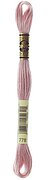 DMC Floss Color 778 "Very Light Antique Mauve" Embroidery Floss 2 skeins, 6 Strand Thread for Embroidery, Cross Stitch, Needlepoint, Sewing