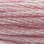 DMC Floss Color 778 "Very Light Antique Mauve" Embroidery Floss 2 skeins, 6 Strand Thread for Embroidery, Cross Stitch, Needlepoint, Sewing