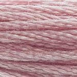 DMC Floss Color 778 "Very Light Antique Mauve" Embroidery Floss 2 skeins, 6 Strand Thread for Embroidery, Cross Stitch, Needlepoint, Sewing