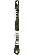 DMC Floss Color 3051 "Dark Green Gray" Embroidery Floss 2 skeins, 6 Strand Thread for Embroidery, Cross Stitch, Needlepoint, Sewing