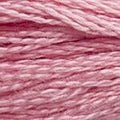 DMC Floss Color 3354 "Light Dust Rose" Embroidery Floss 2 skeins, 6 Strand Thread for Embroidery, Cross Stitch, Needlepoint, Sewing