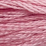 DMC Floss Color 3354 "Light Dust Rose" Embroidery Floss 2 skeins, 6 Strand Thread for Embroidery, Cross Stitch, Needlepoint, Sewing