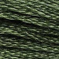DMC Floss Color 3362 "Dark Pine Green" Embroidery Floss 2 skeins, 6 Strand Thread for Embroidery, Cross Stitch, Needlepoint, Sewing