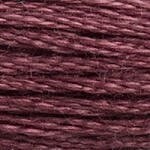 DMC Floss Color 3726 "Dark Antique Mauve" Embroidery Floss 2 skeins, 6 Strand Thread for Embroidery, Cross Stitch, Needlepoint, Sewing