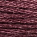 DMC Floss Color 3726 "Dark Antique Mauve" Embroidery Floss 2 skeins, 6 Strand Thread for Embroidery, Cross Stitch, Needlepoint, Sewing